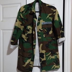 Cargo camo jacket